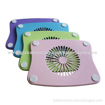 New Notebook/Laptop Cooling Pad/Colorful Cooler Pads, Low Noise & Good QualityNew